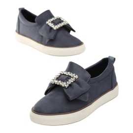 Vices 6197-13 Navy 36 41 tummansininen 1