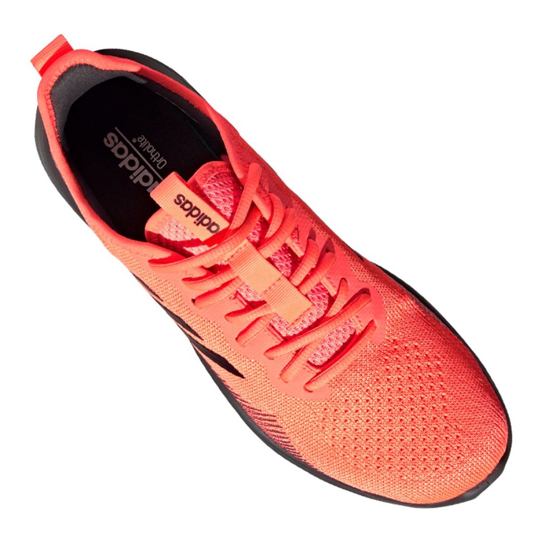 Juoksukengät adidas Fluidflow M EG3664 musta oranssi 4