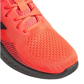 Juoksukengät adidas Fluidflow M EG3664 musta oranssi 5