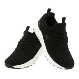 American Club Naisten urheilukengät EVA HA08 / 21 -pohjassa musta 4