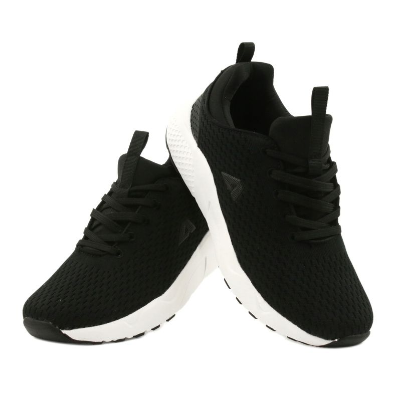 American Club Naisten urheilukengät EVA HA08 / 21 -pohjassa musta 4