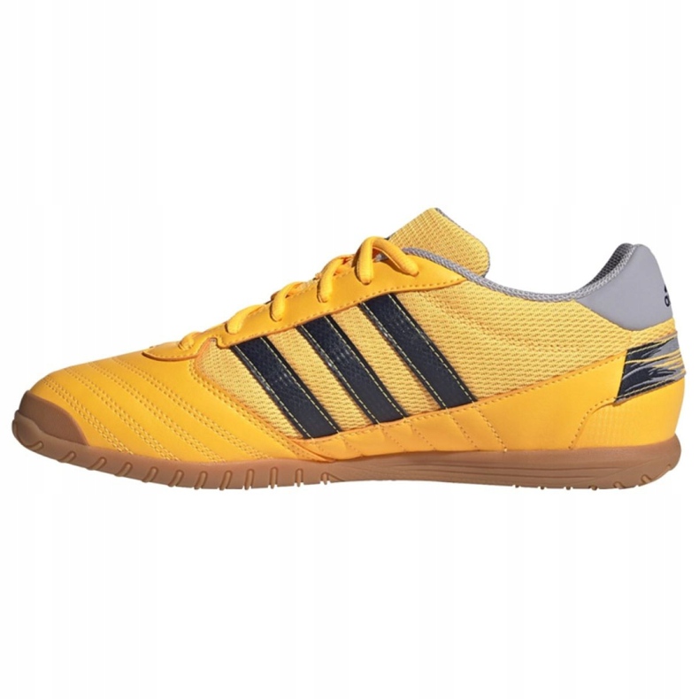 Adidas Super Sala In M FX6757 jalkapallokengät oranssi 2