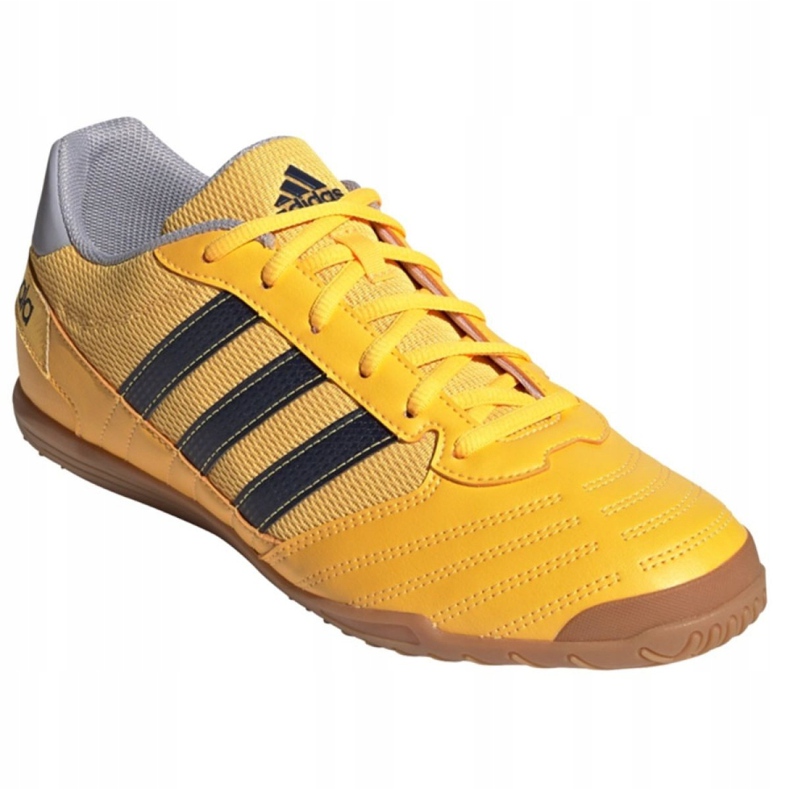 Adidas Super Sala In M FX6757 jalkapallokengät oranssi 4