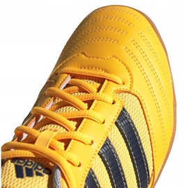 Adidas Super Sala In M FX6757 jalkapallokengät oranssi 5
