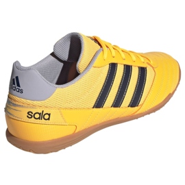 Adidas Super Sala In M FX6757 jalkapallokengät oranssi 6