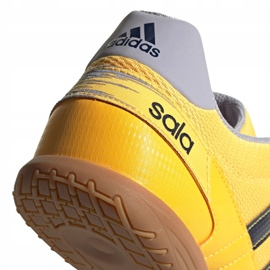 Adidas Super Sala In M FX6757 jalkapallokengät oranssi 7
