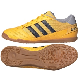 Adidas Super Sala In M FX6757 jalkapallokengät oranssi 9