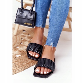 PS1 Naisten klassiset mustat tossut näyttävät hyvältä 2