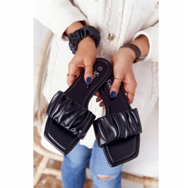 PS1 Naisten klassiset mustat tossut näyttävät hyvältä 1