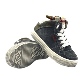 American Club Amerikkalaiset 15194 harmaat urheilupojat monivärinen 3