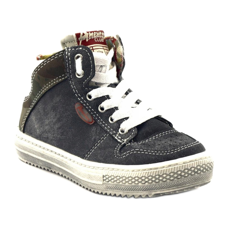 American Club Amerikkalaiset 15194 harmaat urheilupojat monivärinen 1