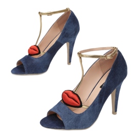 Vices 9042-13 D Sininen laivastonsininen 1