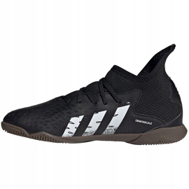 Adidas Predator Freak.3 Junior FY1033 -jalkapallokengät musta musta 1