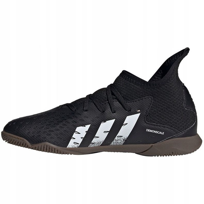 Adidas Predator Freak.3 Junior FY1033 -jalkapallokengät musta musta 1