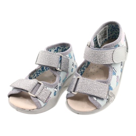 Befado keltaiset lasten kengät 342P025 harmaa 2