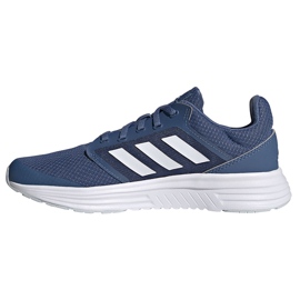 Naisten kengät adidas Galaxy 5 sininen FY6741 tummansininen 1