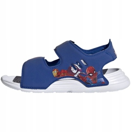Lasten sandaalit adidas Swim Sandal C navy blue FY8938 tummansininen sininen 1