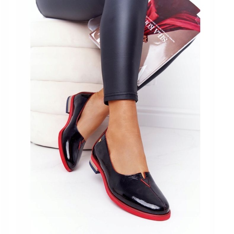 Lakatut nahkakengät Maciejka 05035-20 Musta 1