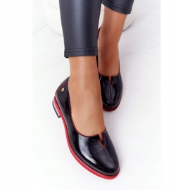 Lakatut nahkakengät Maciejka 05035-20 Musta 2