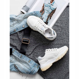 SHELOVET Eco -nahka lenkkarit valkoinen 1