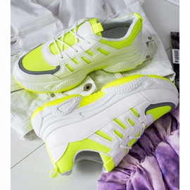 SHELOVET Mukavat verkkokankaat valkoinen keltainen 1