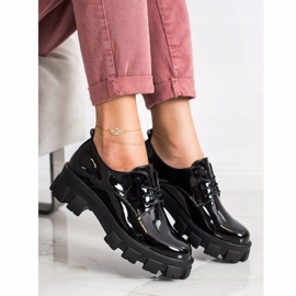 Seastar Muodikkaat kengät alustalla musta 1