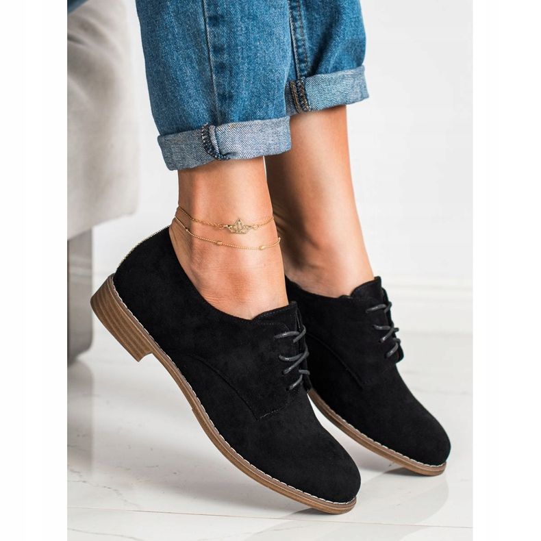 Seastar Nahkaiset nahkaiset kengät musta 1