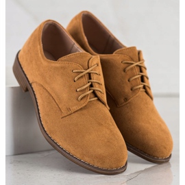 Seastar Nahkaiset nahkaiset kengät ruskea 1