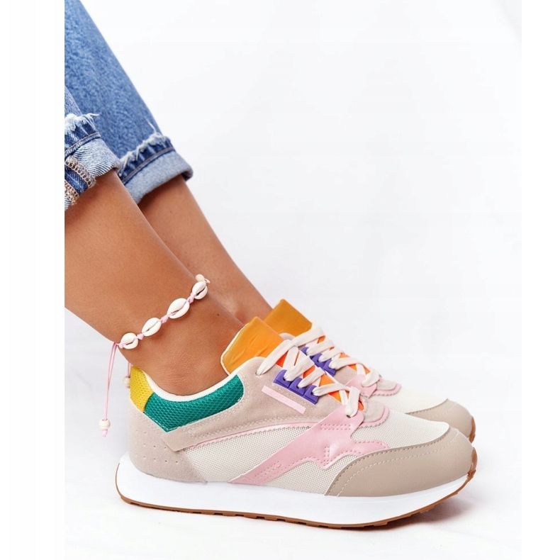 PS1 Naisten urheilukengät Tennarit Beige After Hours monivärinen 2