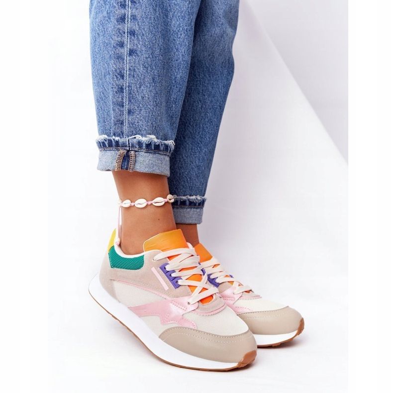 PS1 Naisten urheilukengät Tennarit Beige After Hours monivärinen 1