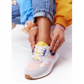 PS1 Naisten urheilukengät Tennarit Vaaleanpunainen-Harmaa Jälkeen Hours monivärinen 2