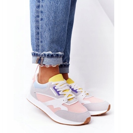 PS1 Naisten urheilukengät Tennarit Vaaleanpunainen-Harmaa Jälkeen Hours monivärinen 1