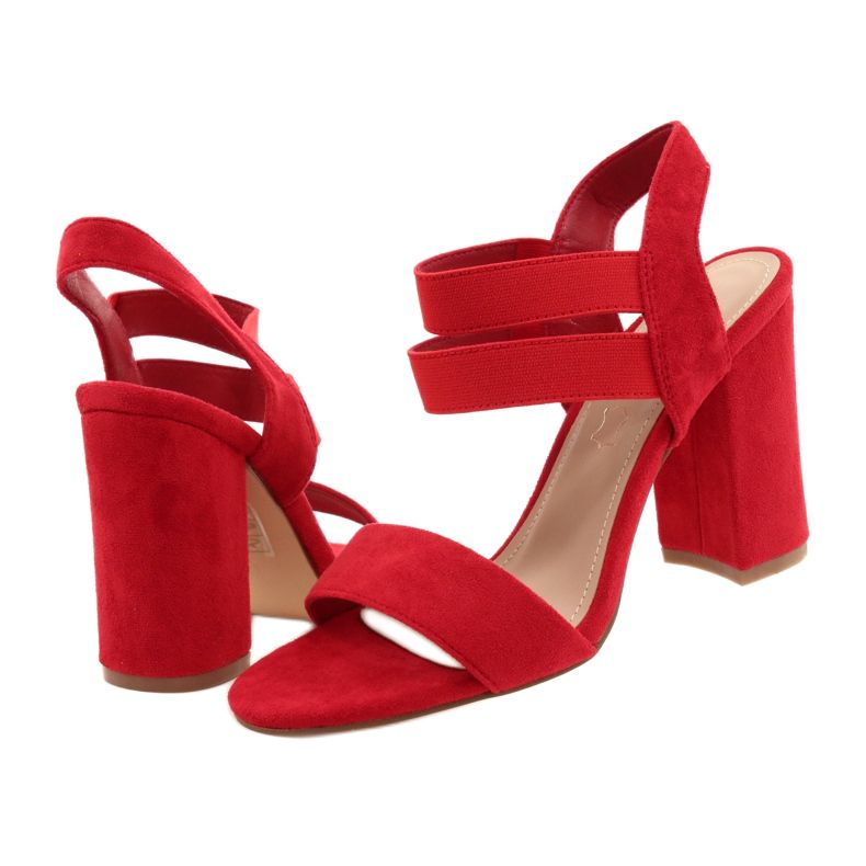 EVento Mukavat mokkanan naisten sandaalit tapahtumassa 21SD35-3540 punainen 2