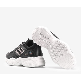 Mustat lenkkarit paksulla Annette -pohjalla 2