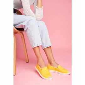 PS1 Yellow Flaure naisten espadrillit keltainen 1 PS1 Yellow Flaure naisten espadrillit keltainen 1