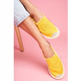 PS1 Yellow Flaure naisten espadrillit keltainen 2 PS1 Yellow Flaure naisten espadrillit keltainen 2