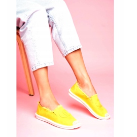 PS1 Yellow Flaure naisten espadrillit keltainen 3 PS1 Yellow Flaure naisten espadrillit keltainen 3