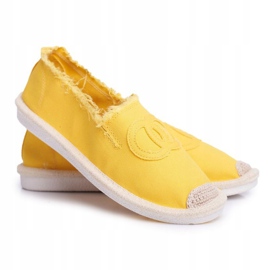PS1 Yellow Flaure naisten espadrillit keltainen 4 PS1 Yellow Flaure naisten espadrillit keltainen 4
