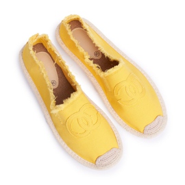 PS1 Yellow Flaure naisten espadrillit keltainen 5 PS1 Yellow Flaure naisten espadrillit keltainen 5