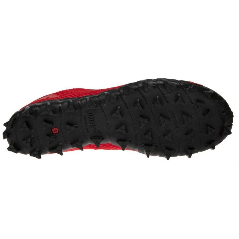 Inov-8 Mudclaw 275 M 000761-RDBK-P-01 saappaat punainen 1