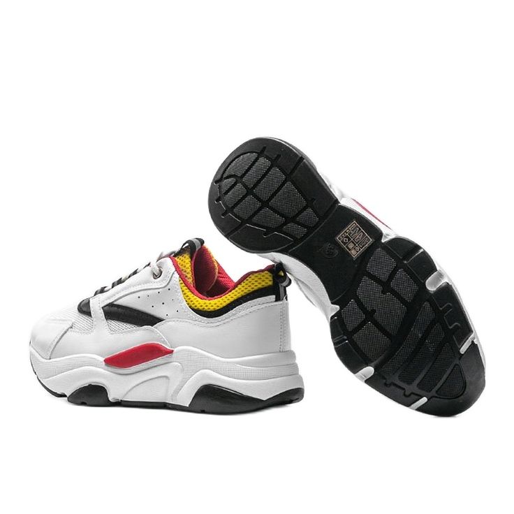 Valkoiset naisten Arielle -urheilukengät valkoinen 1