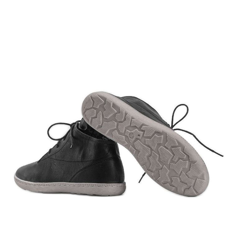 Mustat Keira -naisten naisten saappaat 1