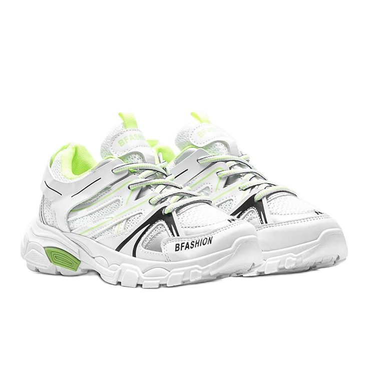 Aleah valkoiset lenkkarit valkoinen 1