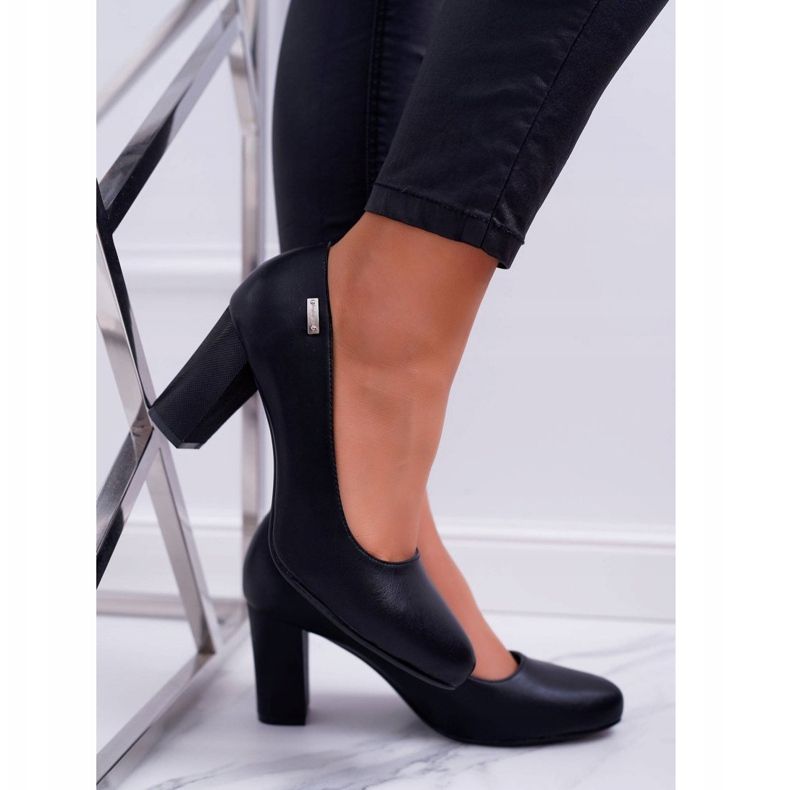 Naisten Avokkaat Sergio Leone PB130 Musta Keltainen 1