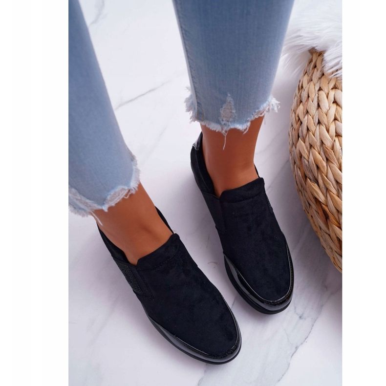 Kiilakengät Sergio Leone PB225 Musta 2