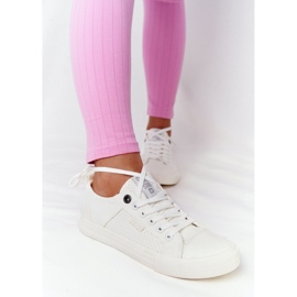 Naisten lenkkarit Big Star HH274017 Valkoinen 2