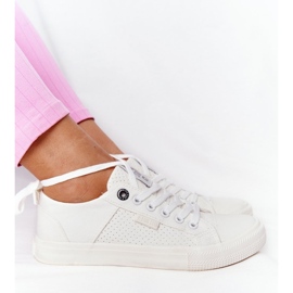 Naisten lenkkarit Big Star HH274017 Valkoinen 1