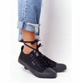 Naisten lenkkarit Big Star HH274018 Musta 2