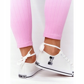 Classic Naisten lenkkarit Big Star HH274109 Valkoinen 2