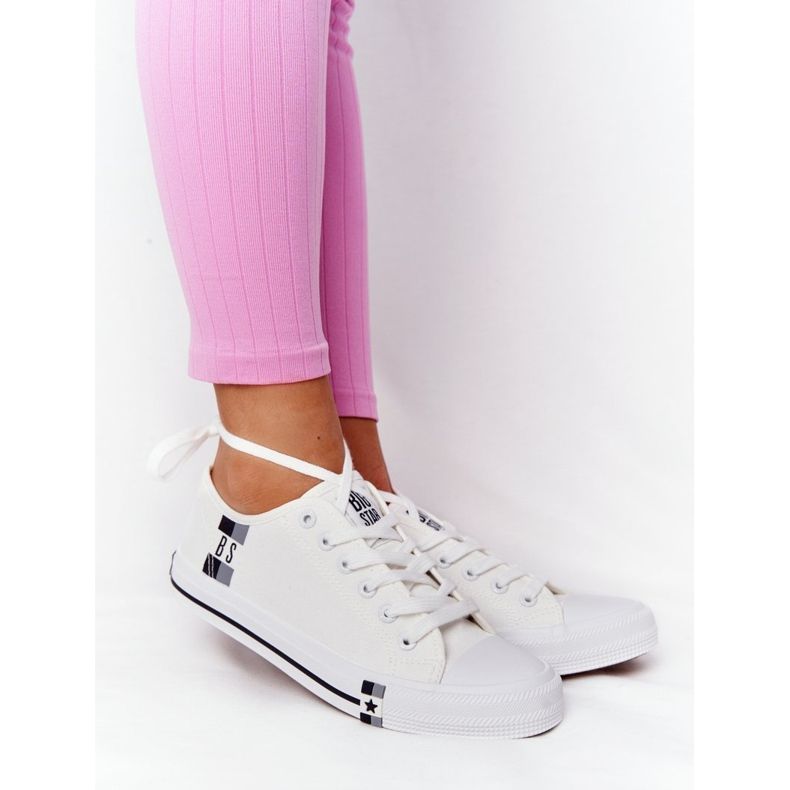 Classic Naisten lenkkarit Big Star HH274109 Valkoinen 1